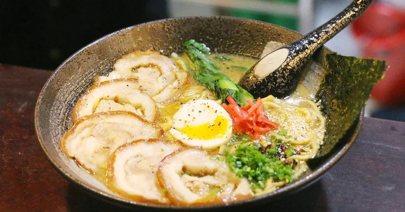 Von Hühnerbrühe bis Ramen: die Varianten